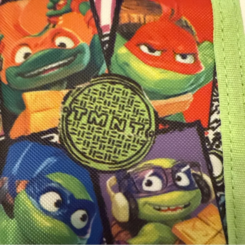 Nickelodeon Kids Graffiti Arm Sleeve - Green and Blue